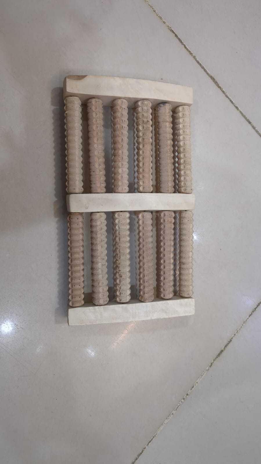 Wooden Foot Roller Massager
